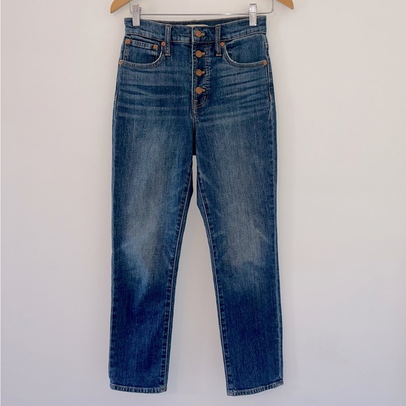 Madewell The Perfect Vintage Crop Jeans - Picture 6 of 16